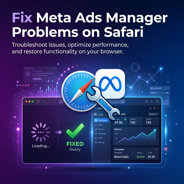 Cara Fix Meta Ads Manager Problems on Safari