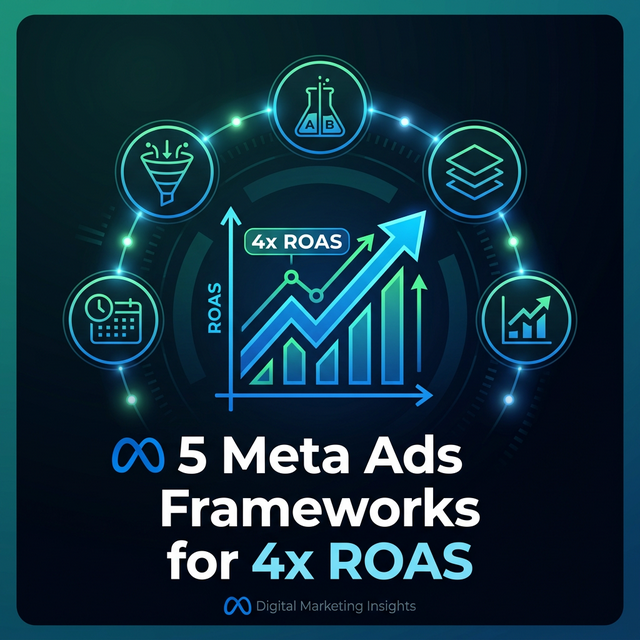 5 Framework Iklan Meta yang Saya Gunakan untuk ROAS 4x