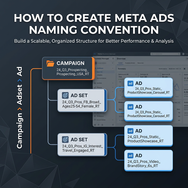 Cara Membuat Naming Convention Meta Ads